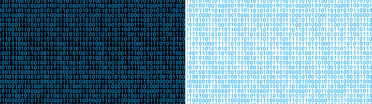 bit binary 0 1 one zero blue futuristic hacker background