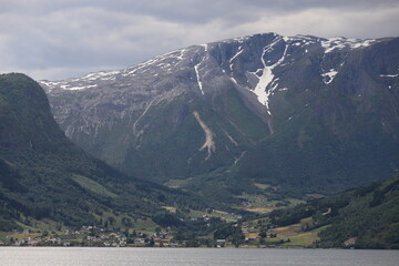 Sognefjord, Norvège