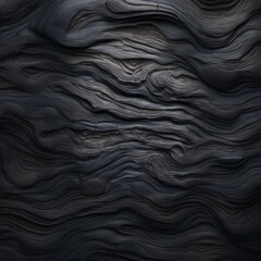 Burnt wood texture. Generative AI