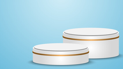 podium display background