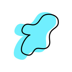 Simple Abstract Blob Shape