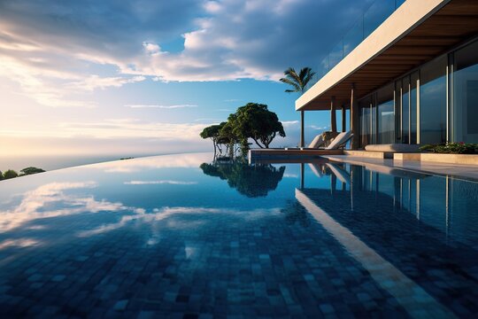 The allure of infinity pools.
