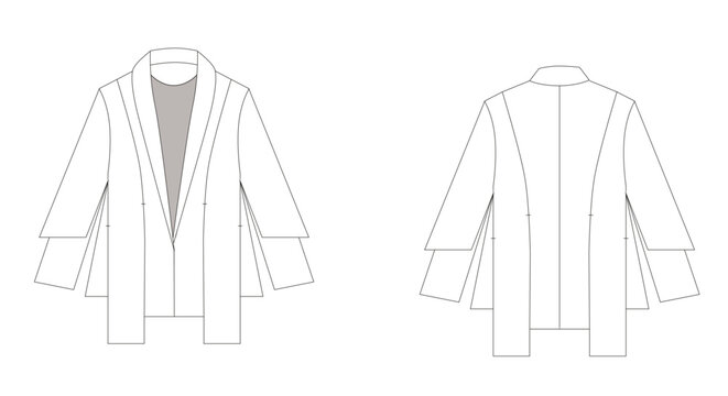Blazer Illustration