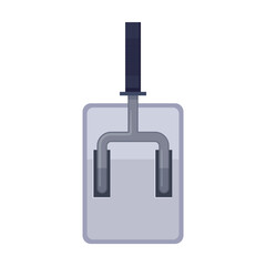 Drawing of safety switch or circuit breaker for machine. Switch vector illustration. Technology, electricity concept