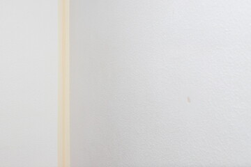 Paper wall painters tape to protect during painting the walls in home, tools for home renovation...