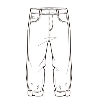 Mom Denim Illustration