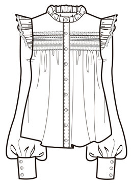 Vector Illustration of a shirt
