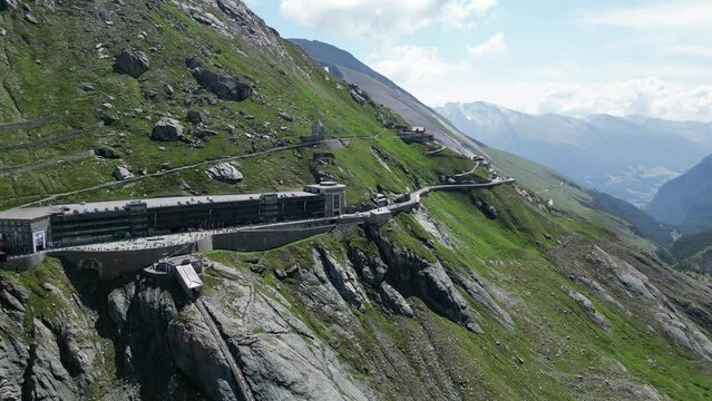 Gro&szlig;glockner Gletscher Hochalpenstra&szlig;e