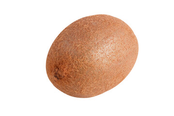 Fototapeta premium Kiwi on an isolated white background.