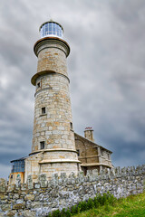 Fototapeta na wymiar Old Light lighthouse Lundy Island