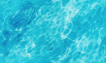 Obraz premium Top View of Pool Water. Background for Design