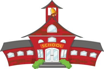 school icon vector free 