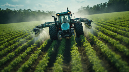 Robotic vehicles and advanced technology reshape the agricultural landscape, elevating smart...