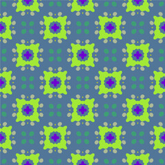 Geometric ornament in ethnic style.Seamless pattern with abstract  shapes.Repeat design for fashion, textile design,  on wall paper, wrapping paper, fabrics and home decor.