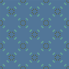 Geometric ornament in ethnic style.Seamless pattern with abstract  shapes.Repeat design for fashion, textile design,  on wall paper, wrapping paper, fabrics and home decor.