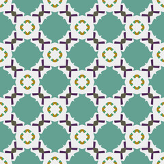 Geometric ornament in ethnic style.Seamless pattern with abstract  shapes.Repeat design for fashion, textile design,  on wall paper, wrapping paper, fabrics and home decor.
