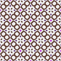 Geometric ornament in ethnic style.Seamless pattern with abstract  shapes.Repeat design for fashion, textile design,  on wall paper, wrapping paper, fabrics and home decor.