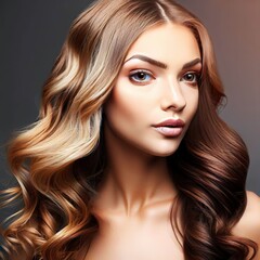 Hairstyle. Hair tone options