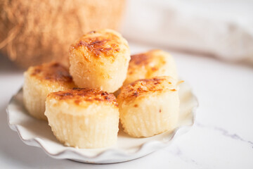 Cocadas from mexico, candy made with coconut from the state of colima and jalisco..