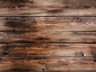 Obraz na płótnie Canvas Wooden Planks Pattern, generative AI