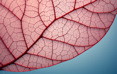 Obraz premium Blätter Details und bunt