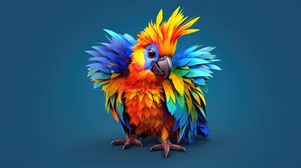 Obraz premium Animated Dodo Birds