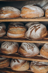 assortment of bread