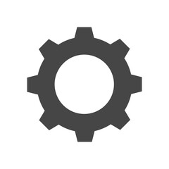 gear icon design vector template