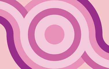 sweet colorful circles background wallpaper