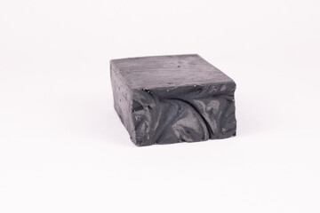 Black activated charcoal hand soap