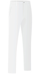 White chino pants. vector illustration