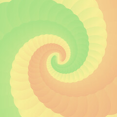 Twirl Retro colors, abstract swirl vector backgrounds