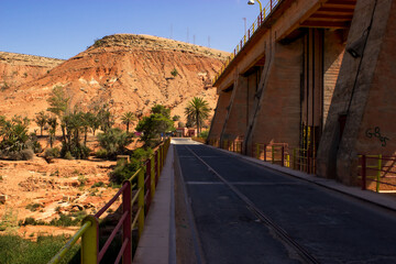 Landscape images from Morocco, in the summer 2023