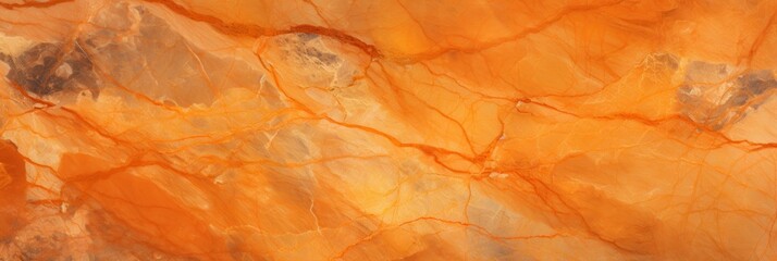 Orange marble background and texture