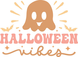Halloween, Retro Halloween Svg Design, Retro Halloween, Halloween svg design, happy halloween, spooky season