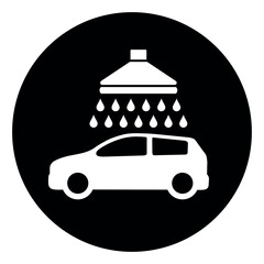 ikona myjni samochodowej © robert6666