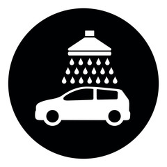 ikona myjni samochodowej © robert6666