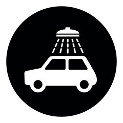 ikona myjni samochodowej © robert6666