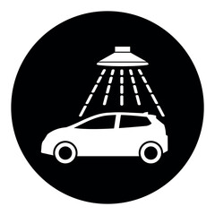 ikona myjni samochodowej © robert6666