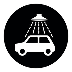 ikona myjni samochodowej © robert6666