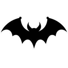 bat silhouette illustration 