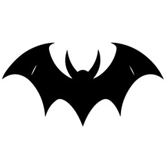 bat silhouette illustration 
