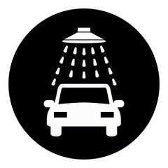 ikona myjni samochodowej © robert6666