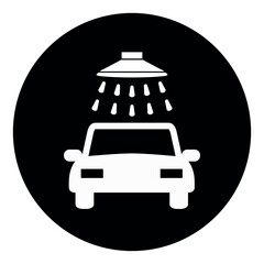 ikona myjni samochodowej © robert6666