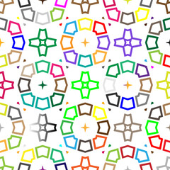 Abstract ethnic rug ornamental pattern.Perfect for fashion, textile design, cute themed fabric, on wall paper, wrapping paper and home decor