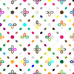 Abstract ethnic rug ornamental pattern.Perfect for fashion, textile design, cute themed fabric, on wall paper, wrapping paper and home decor