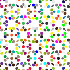 Abstract ethnic rug ornamental pattern.Perfect for fashion, textile design, cute themed fabric, on wall paper, wrapping paper and home decor