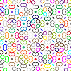 Abstract ethnic rug ornamental pattern.Perfect for fashion, textile design, cute themed fabric, on wall paper, wrapping paper and home decor