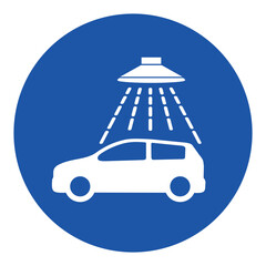 ikona myjni samochodowej © robert6666