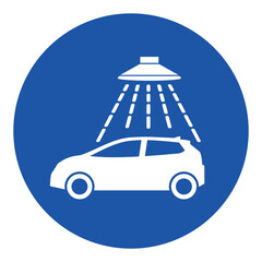 ikona myjni samochodowej © robert6666